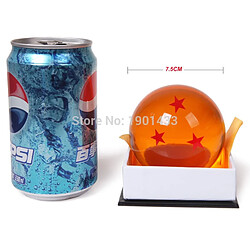 Acheter Universal Boule de cristal de 7,5cm grande taille 1234567 Planète Action classique Action numérique Cadeau numérique Nouveautés(Orange)