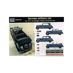 Master Box Maquette Voiture Maquette Camion Typ 170v Tourenwagen 4 Türen Ww Ii Era