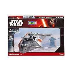 Revell Star Wars Episode VII - Maquette 1/52 Snowspeeder 10 cm pas cher