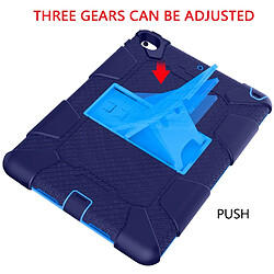 Avis Coque en TPU hybride deux tons bleu foncé/bleu pour votre Apple iPad Mini 9.7 (2019)/4/3/2/1