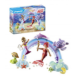 Acheter Playmobil® 71379 Starter Pack Sirènes et arc-en-ciel