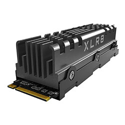 PNY XLR8 CS3140 Disque Dur SSD Interne 1To M.2 NVMe 7500Mo/s Noir pas cher