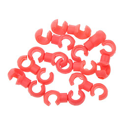 Guides 10pcs Vélo Cycle Frein Vtt Engrenage Clips De Style Maison De Câble De Tuyau Rouge