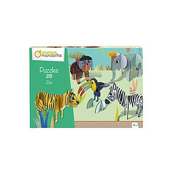 Puzzle animaux Avenue Mandarine