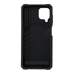 Coque en TPU 2 en 1, hybride avec béquille et porte-cartes or pour votre Samsung Galaxy A22 4G (EU Version)