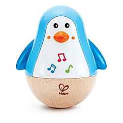 Hape Pingouin Culbuto Musique carillon