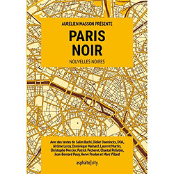 Paris noir - Occasion