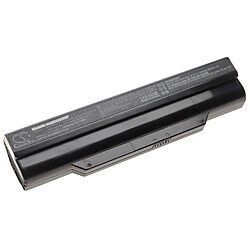 vhbw batterie compatible avec Clevo W230, W230SD, W230SS, W230ST laptop (5200mAh, 11,1V, Li-Ion)