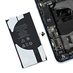 Avis Avizar Clappio Adhésif Batterie pour iPhone 13 Fixation solide Transparent