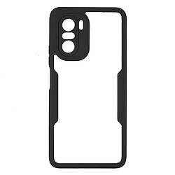 Coque en TPU + acrylique noir pour votre Xiaomi Mi 11i/Poco F3/Redmi K40/K40 Pro