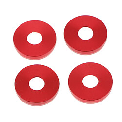 raccord universel hotte en alliage d'aluminium pratique adaptateur rehausse set kit rouge