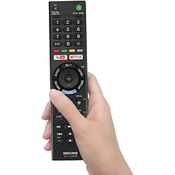 Acheter SANAG Sony Bravia Rmt-Tx300E Telecommande De Rechange Pour Tv Sony Avec Boutons Netflix Et You Tube