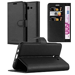 Cadorabo Coque Samsung Galaxy J3 2017 US Version Etui en Noir