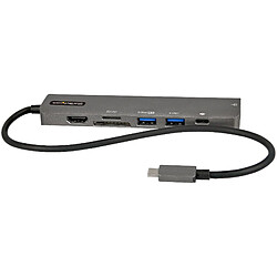 StarTech.com - DKT30CHSDPD1 - Adaptateur Multiport USB-C, USB-C vers HDMI 2.0 4K 60Hz, 100W PD Passthrough