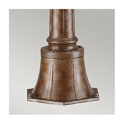 Acheter Elstead Lighting Lampe sur pied extérieur English Acier,Verre pressé Bronze britannique