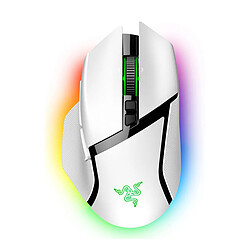 Razer Basilisk V3 Pro Blanc sans fil USB 30000 DPI souris de jeu