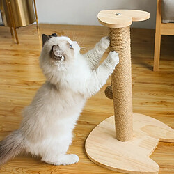 Acheter Universal Griffes, lame, sisal, bois massif, fourniture pour hamster et chat.