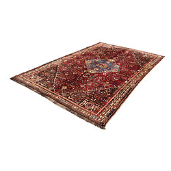 Vidal Tapis de laine 256x164 rouge Ghashghai