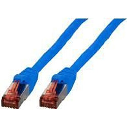 EFB Elektronik K5513C.3 S/FTP (S-STP) Blau 3m Cat6 Netzwerkkabel (K5513C.3)