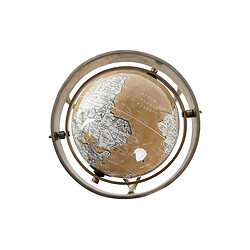 Acheter Globe terrestre DKD Home Decor Doré Bronze (23 x 22 x 43 cm)