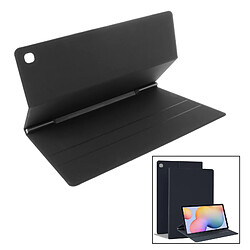 Étui De Protection Ultra-mince Coloré Et Intelligent Pour Tablette Galaxy Tab S6 Lite Noir Classique