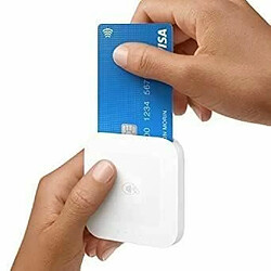 Terminal de paiement SQUARE Reader - Blanc