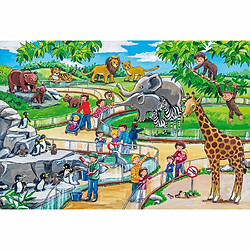 Avis Schmidt Spiele Puzzle enfant - Journee au zoo - 3x24 pieces - SCHMIDT AND SPIELE