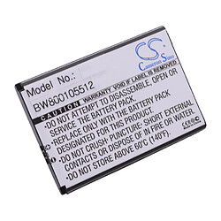 vhbw Batterie 1500mAh (3.7V) pr téléphone fixe sans fil Panasonic KX-PRX110 KX-PRX110GW KX-PRX120 KX-PRX120GW KX-PRX150 KX-PRX150GW remplace KX-PRA10.