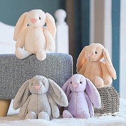 Universal Adorable peluche lapin peluche (gris)