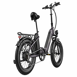 FAFREES FF20 Polar Vélo Électrique - 500W Autonomie 110KM Freins à Disque - Noir pas cher