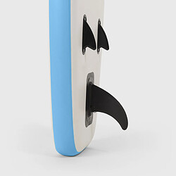 SWORDFISH Planche de stand up paddle gonflable sup 366cm Poppa, Couleur: Bleu pas cher