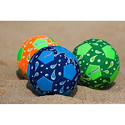 Schildkröt Fun Sports 970278 Ballon Mixte Enfant, Bleu/Vert Orange/Vert, Taille 21 cm