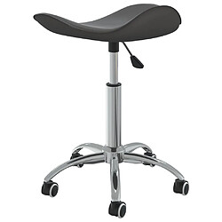 Avis vidaXL Tabouret de salon et spa Gris Similicuir