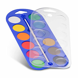 Avis Primo Palette d'aquarelle 12 couleurs Ø 30 mm