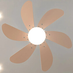 Cecotec Ventilateur de plafond EnergySilence Aero 3600 Vision Orange