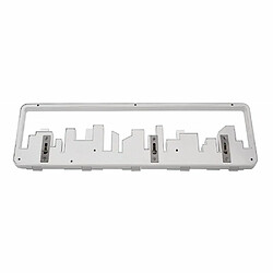 Acheter Umbra Porte manteau mural design Skyline blanc.