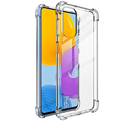 Coque en TPU IMAK airbags d'angle, antichoc transparent pour votre Samsung Galaxy M52 5G