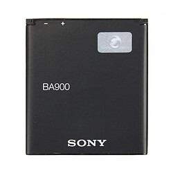 Sony BA900 Batterie Standard d'Origine 1700 mAh Sony Mobile pour Xperia J ET TX