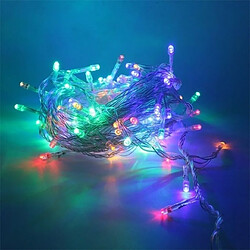 Wewoo Guirlande LED multicolore 50m