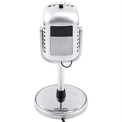 Avis Yonis Microphone Style Classique Argent 3.5mm