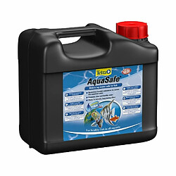 Traitement de l'eau Tetra Aquasafe 5 litres.