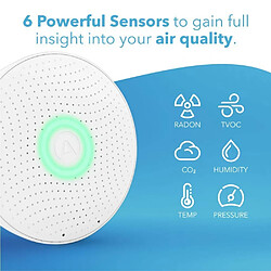 Airthings Wave Plus, le purificateur d'air pas cher