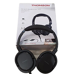 Casque Tv filaire THOMSON TV "HQ" HED4508, pas cher