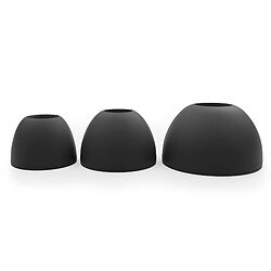 Acheter OKULI 12 x Écouteurs en Silicone Embouts d'oreilles pour Sennheiser Momentum True Wireless 2 Casque Écouteurs en Noir