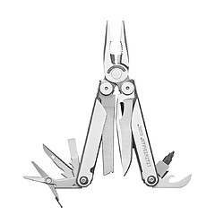 Leatherman - Pince Multifonctions - CURL™ - 15 Outils en 1