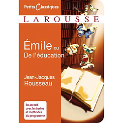 Emile ou De l'éducation : traité d'éducation : extraits - Occasion