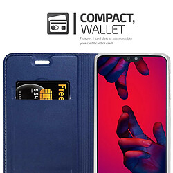 Cadorabo Coque Huawei P20 PRO / P20 PLUS Etui en Bleu pas cher