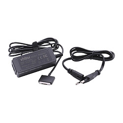 vhbw chargeur 220V pour tablet Sony Xperia Tablet S, SGPT111, SGPT112, SGPT113, SGPT114 Remplace: ADP-30KH, SGPAC10V1.