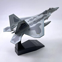 Acheter 1/100 échelle Moulé sous Pression Métal Moulé sous pression F-22 Raptor Avion USA Armée de l'air Militaire Fighter Aircraft Avion Modèle Jouets