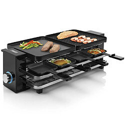 Avis Princess Gril à raclette Piano 8 1200 W Noir